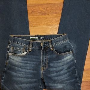 Gap boys bootcut jeans **like new**
